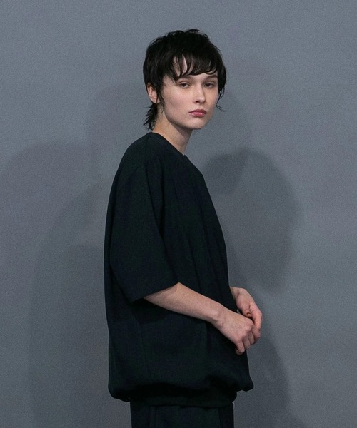 「my beautiful landlet」 半袖シャツ 0 カーキ メンズ_画像7