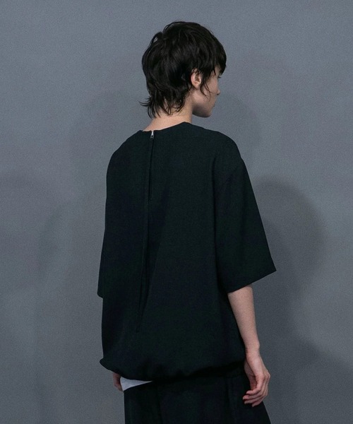 「my beautiful landlet」 半袖シャツ 0 カーキ メンズ_画像8