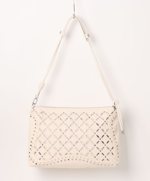 Desigual（デシグアル） 2WAYバッグ - ベージュ レディース : ZOZOTOWN