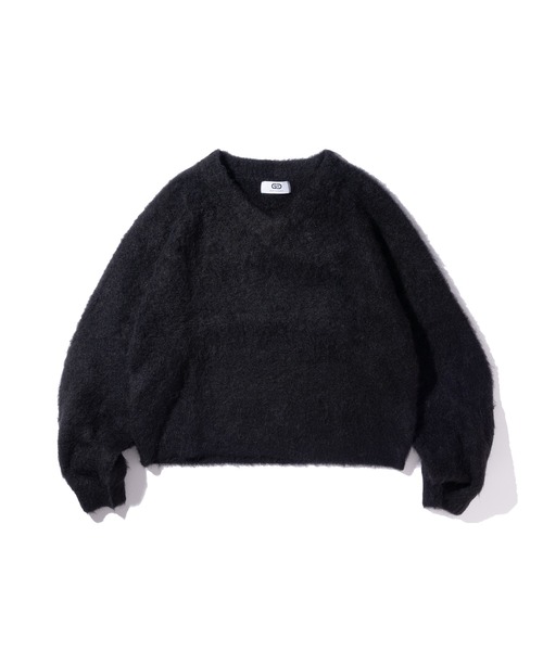 トップス GOAT ESSENCE DS KNIT GOAT ESSENCE DRIVERS KNIT