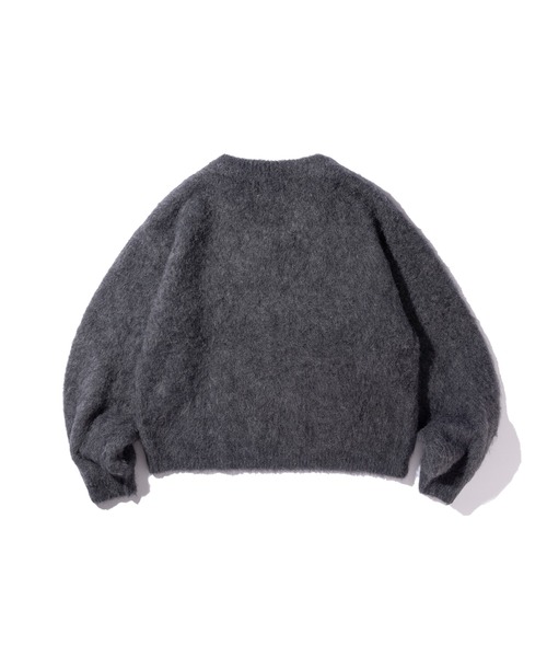 GOAT ESSENCE セーター ニット ALPACA V-NECK KNIT SWEATER メンズ