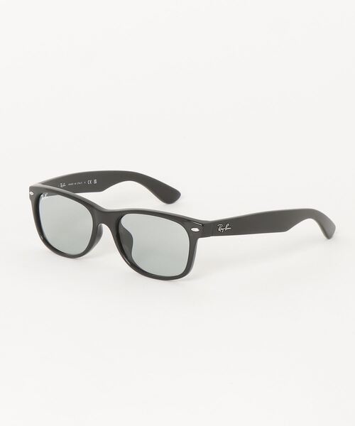 Ray-Ban / サングラス/--/BLK/メンズ Ray-Ban（レイバン） サングラス 55 ブラック×グレー メンズ