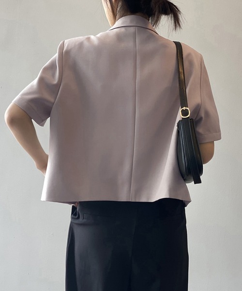 「Miniministore」 ジャケット L ベージュ レディース_画像8