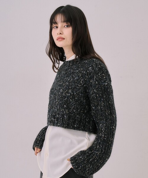 UNITED TOKYO（ユナイテッドトウキョウ） ニット セーター 「残り