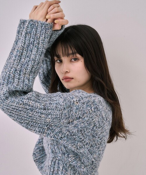 UNITED TOKYO（ユナイテッドトウキョウ） ニット セーター 「残り