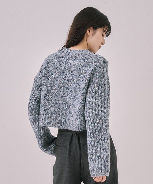 UNITED TOKYO（ユナイテッドトウキョウ） ニット セーター 「残り