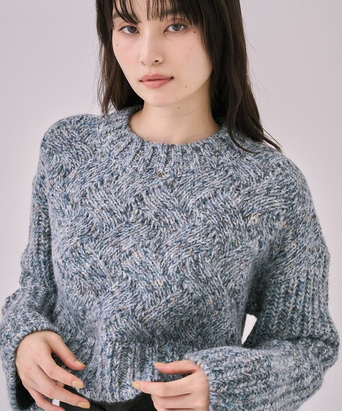 UNITED TOKYO（ユナイテッドトウキョウ） ニット セーター 「残り