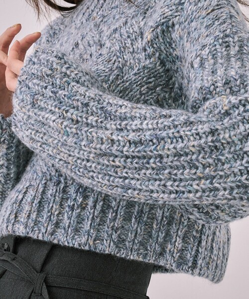 UNITED TOKYO（ユナイテッドトウキョウ） ニット セーター 「残り