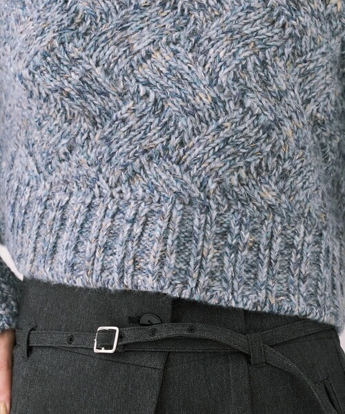 UNITED TOKYO（ユナイテッドトウキョウ） ニット セーター 「残り