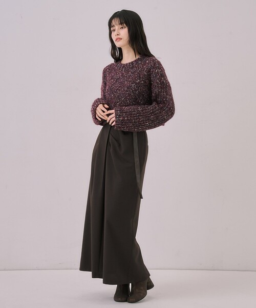 UNITED TOKYO（ユナイテッドトウキョウ） ニット セーター 「残り