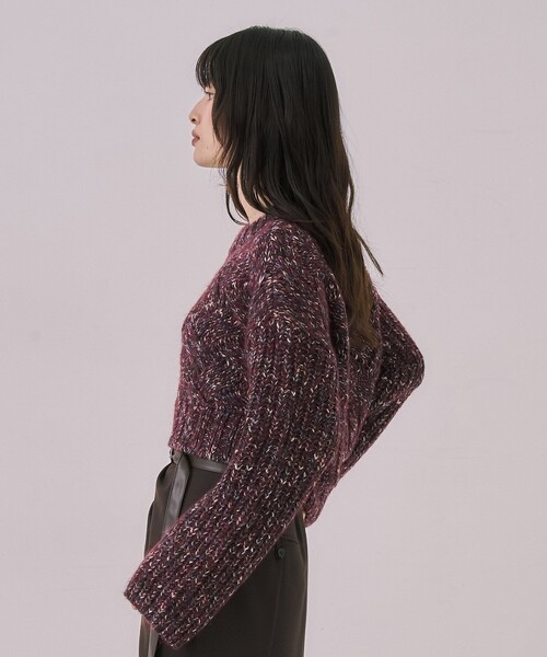 UNITED TOKYO（ユナイテッドトウキョウ） ニット セーター 「残り