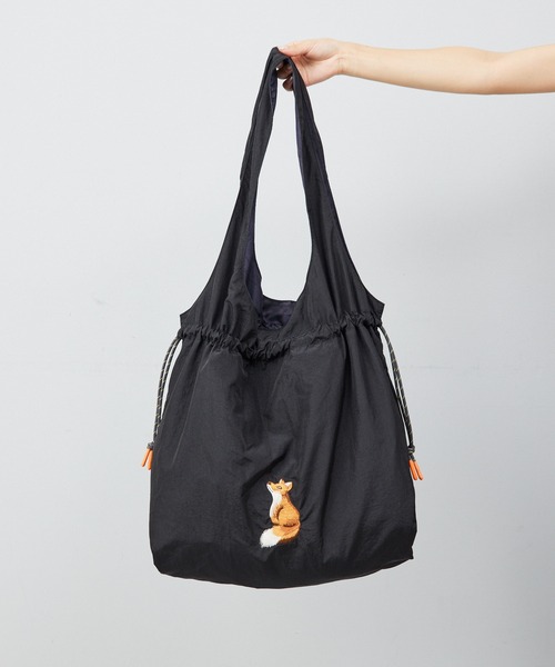 「ear PAPILLONNER」 トートバッグ FREE ブラック レディース_画像2