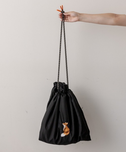 「ear PAPILLONNER」 トートバッグ FREE ブラック レディース_画像7