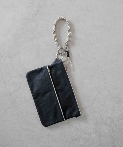 SENTI（センティ） BRAIDING LEATHER HAND STRAP / ブレーディング