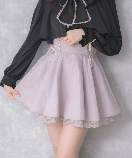 Sheglit Marguerite フレアースカート レースボレロ セット Sheglit Marguerite フレアースカート レースボレロ セット - メルカリ