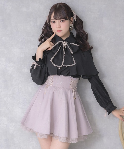 Sheglit Marguerite フレアースカート レースボレロ セット Sheglit Marguerite フレアースカート レースボレロ セット - メルカリ