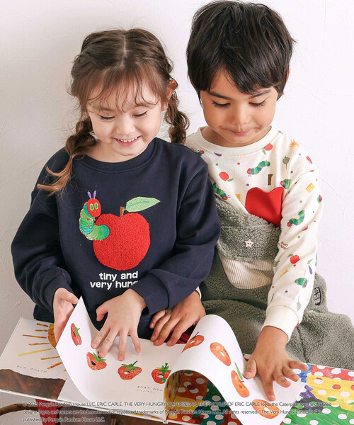 SLAP SLIP（スラップスリップ） トレーナー 「絵本コラボ-はら