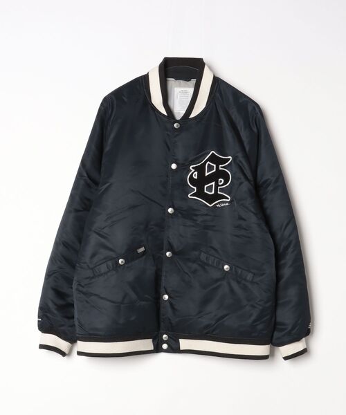 CRIMIE（クライミー） スタジャン XX-LARGE ブラック メンズ