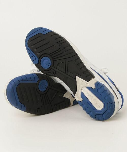 「New Balance」 ローカットスニーカー 29.0cm ホワイト×ブルー メンズ_画像3