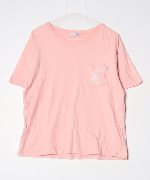 GYDA（ジェイダ） 7分袖カットソー FREE ピンク レディース : ZOZOTOWN