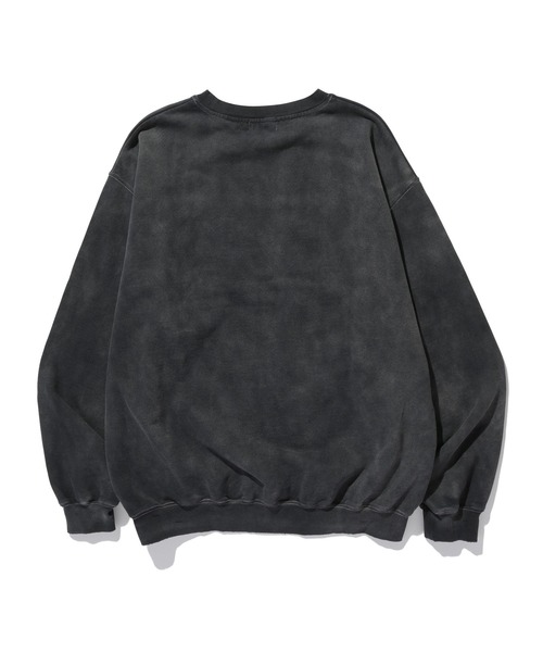 トレーナー/スウェット Cording Embroidered Oversized Sweatshirt XLARGE（エクストラ ラージ） トレーナー スウェット EMBROIDERED