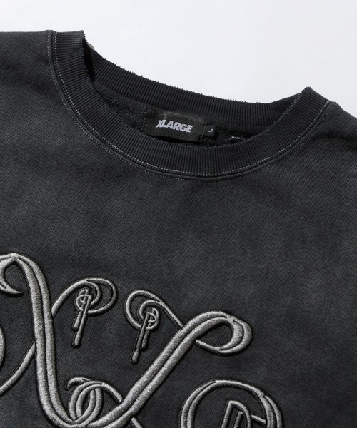 XLARGE（エクストラ ラージ） トレーナー スウェット EMBROIDERED