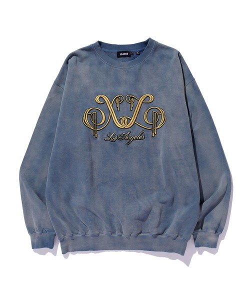 XLARGE（エクストラ ラージ） トレーナー スウェット EMBROIDERED