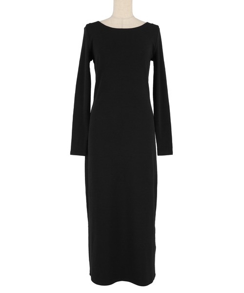 coca（コカ） ワンピース 「DAILY WARM」2way裏起毛リブIライン