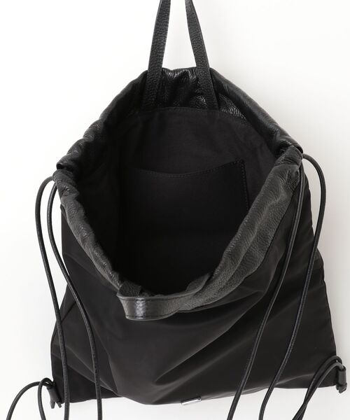 【新品】IACUCCI イアクッチ ナイロンリュック バックパック IACUCCI（イアクッチ） リュック - ブラック レディース : ZOZOTOWN