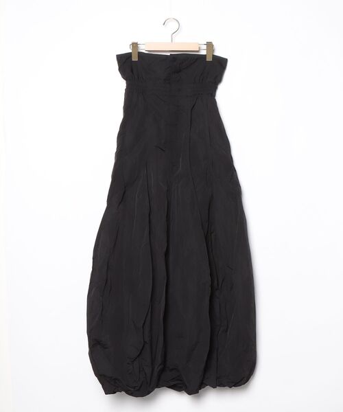 UN3D.（アンスリード） ロングスカート 36 ブラック レディース