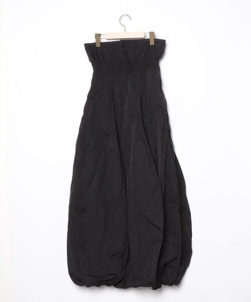 UN3D.（アンスリード） ロングスカート 36 ブラック レディース