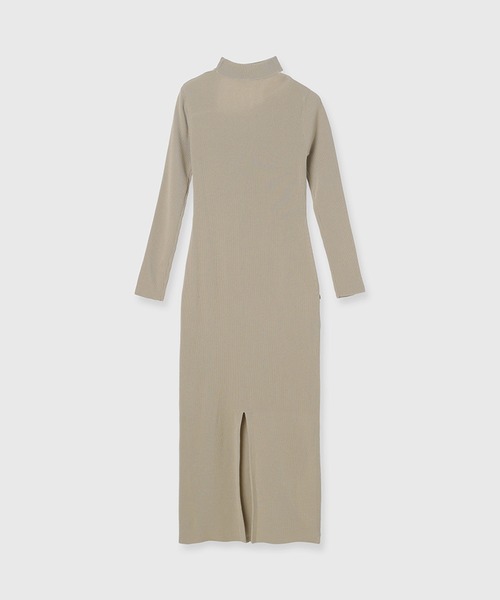 anuans（アニュアンス） ニットワンピース MEDIUM ブラック レディース