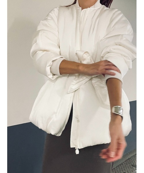 「styling/」 ニットスカート 0 ブラック レディース_画像3