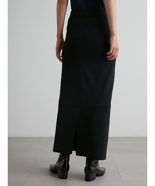 「styling/」 ニットスカート 0 ブラック レディース_画像9