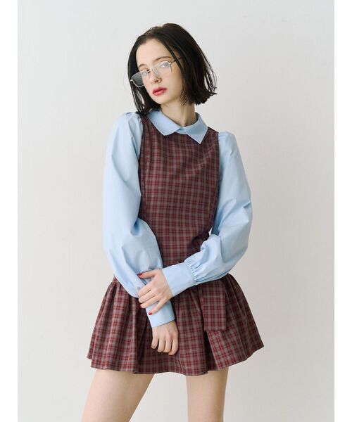 jouetie（ジュエティ） シャツワンピース 入学式 卒業式 シャツ