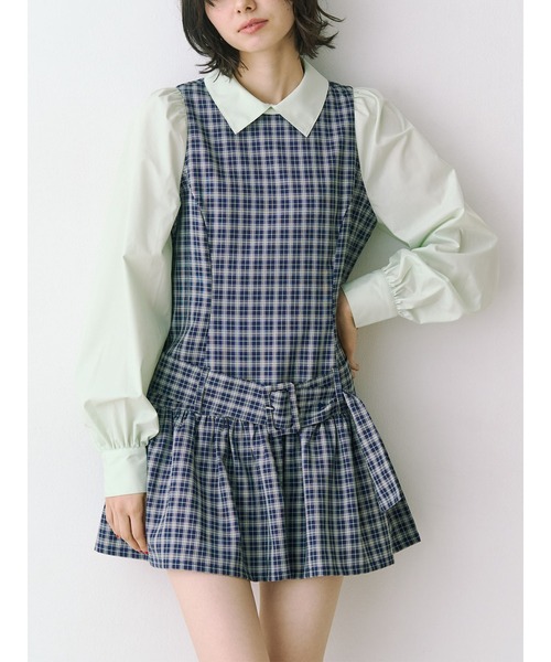 jouetie（ジュエティ） シャツワンピース 入学式 卒業式 シャツ