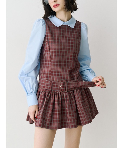 jouetie（ジュエティ） シャツワンピース 入学式 卒業式 シャツ