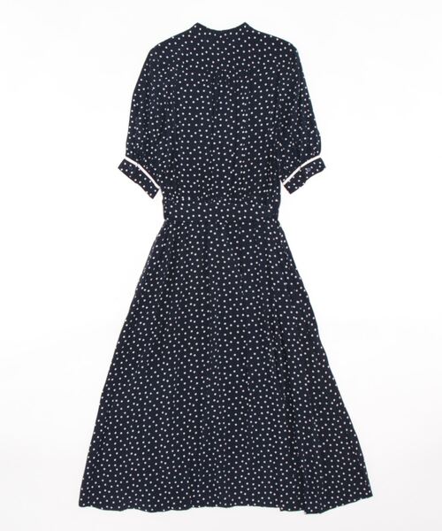 「PREFERIR」 7分袖ワンピース SMALL オフホワイト レディース_画像2