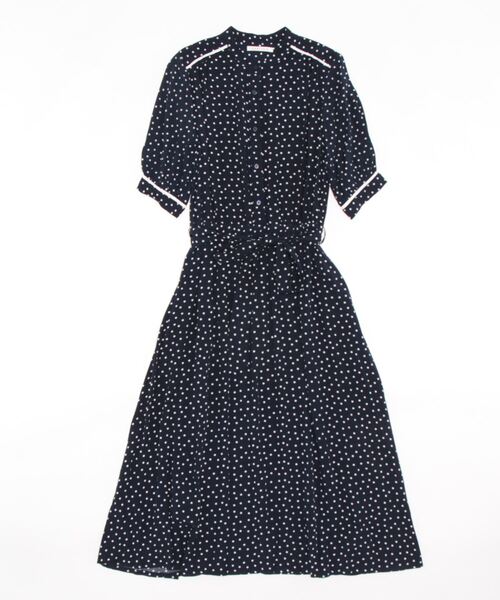 「PREFERIR」 7分袖ワンピース SMALL オフホワイト レディース_画像3