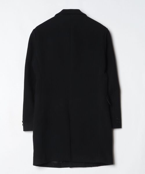 BEAUTY＆YOUTH UNITED ARROWS チェスターコート S ブラック メンズ