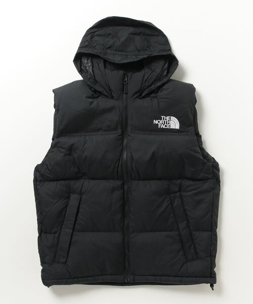 THE NORTH FACE 黒 Mサイズ ダウンベスト THE NORTH FACE（ザ ノースフェイス） ダウンベスト メンズ ヌプシ