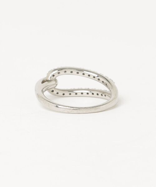 「Jouete」 リング #11 プラチナム レディース_画像2