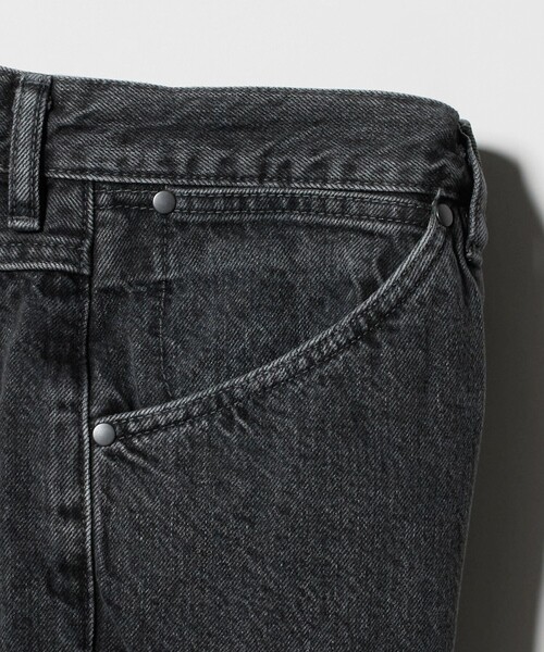 UNITED ARROWS（ユナイテッドアローズ） ジーンズ ブラック×ブラック