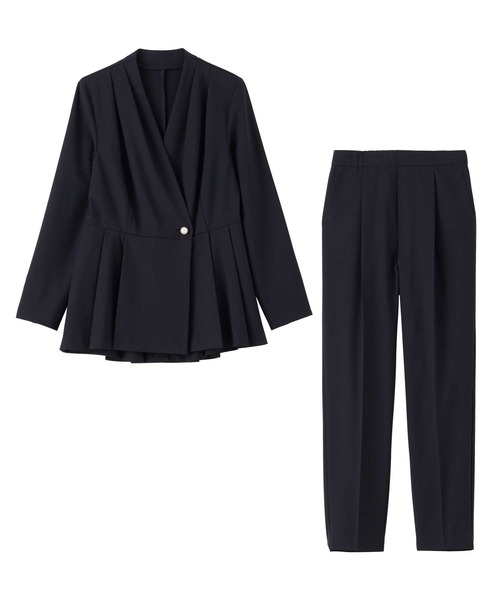 【新品未使用】バースデーバッシュ　パールボタン長袖トップス&amp;ジレ　セット CLARISSE PEARL BUTTON TOPS - BIRTHDAY BASH