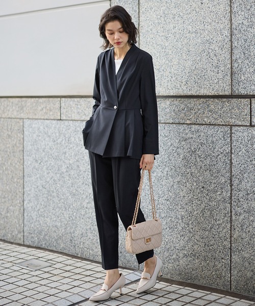 【新品未使用】バースデーバッシュ　パールボタン長袖トップス&amp;ジレ　セット LOU PEARL SLEEVE TOPS - BIRTHDAY BASH