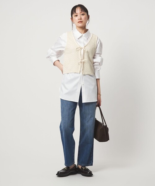 green label relaxing（グリーンレーベルリラクシング） ベスト ジレ