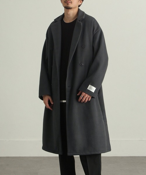 ZIP FIVE（ジップ ファイブ） チェスターコート MEDIUM チャコール