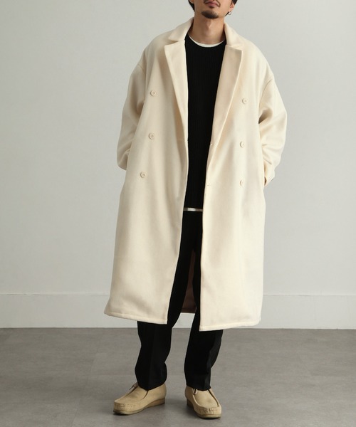 「ZIP FIVE」 チェスターコート MEDIUM チャコール メンズ_画像5