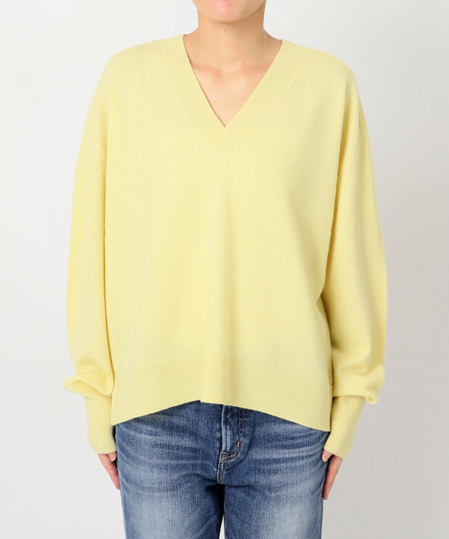 Spick＆Span（スピック アンド スパン） ニット セーター カシミヤV