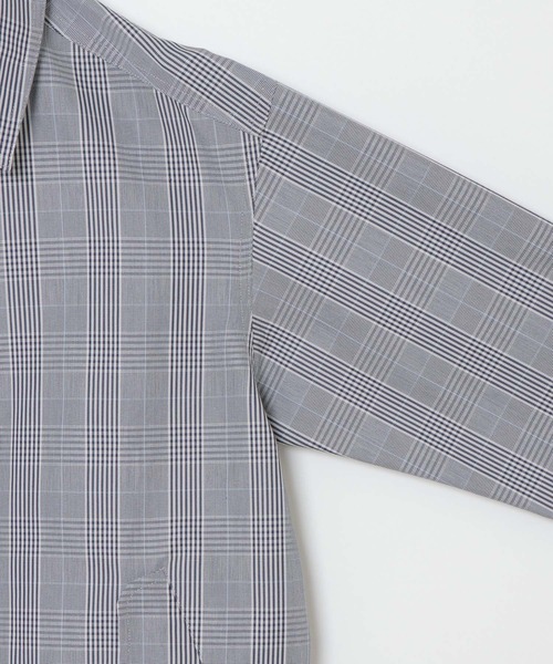 「ikka」 ブルゾン M グレー メンズ_画像6